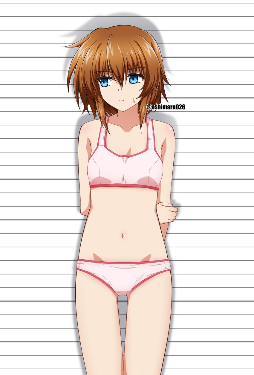 stern the destructor (lyrical nanoha and 1 more) drawn by oshimaru026