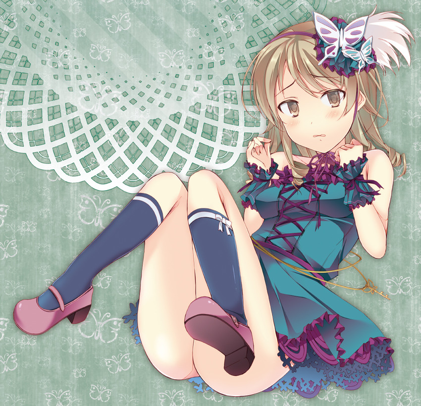 morikubo nono (idolmaster and 1 more) drawn by ise_(velvet088)