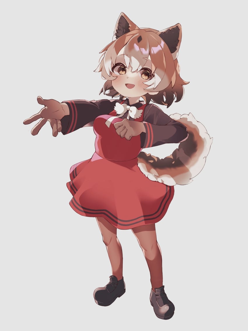 new guinea highland wild dog (kemono friends) drawn by masaratta