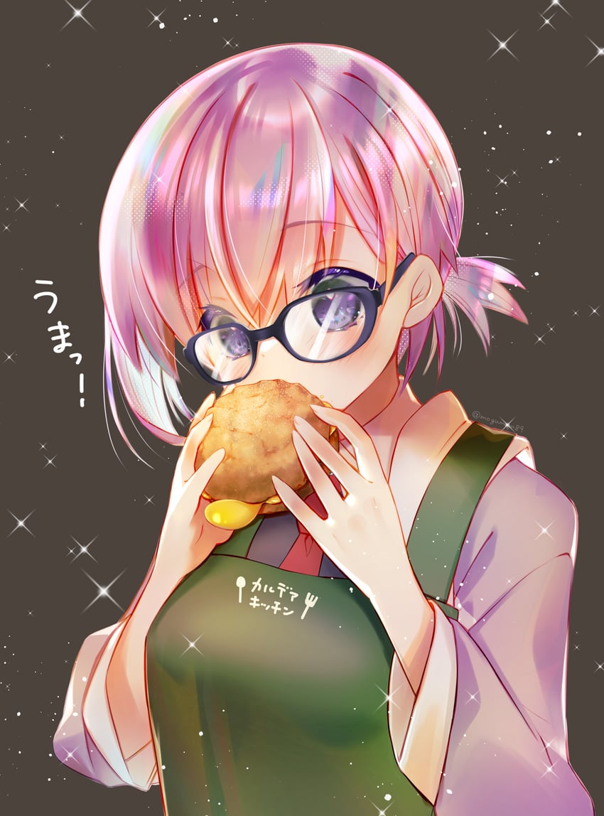 mash kyrielight (fate and 1 more) drawn by goo-yan_(ogura_tomomi)