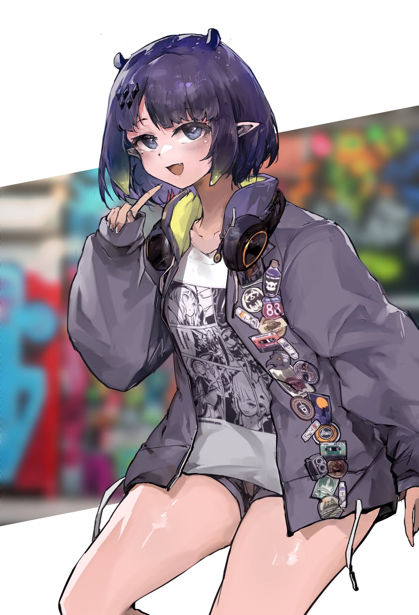 ninomae ina'nis (hololive and 1 more) drawn by vyragami