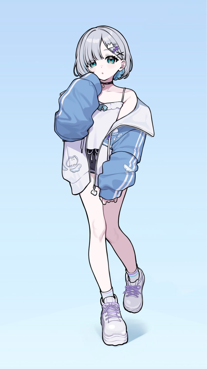 kaga sumire (vspo! and 1 more) drawn by yuu_(higashi_no_penguin)