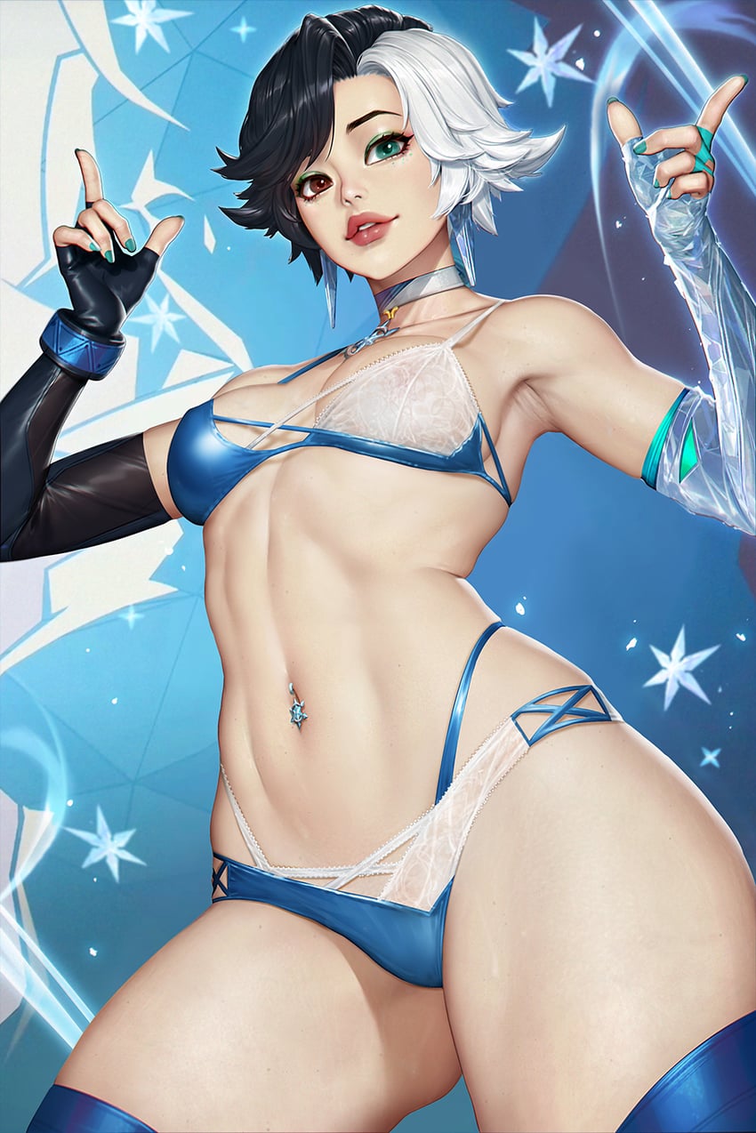 luna snow (marvel and 1 more) drawn by neoartcore