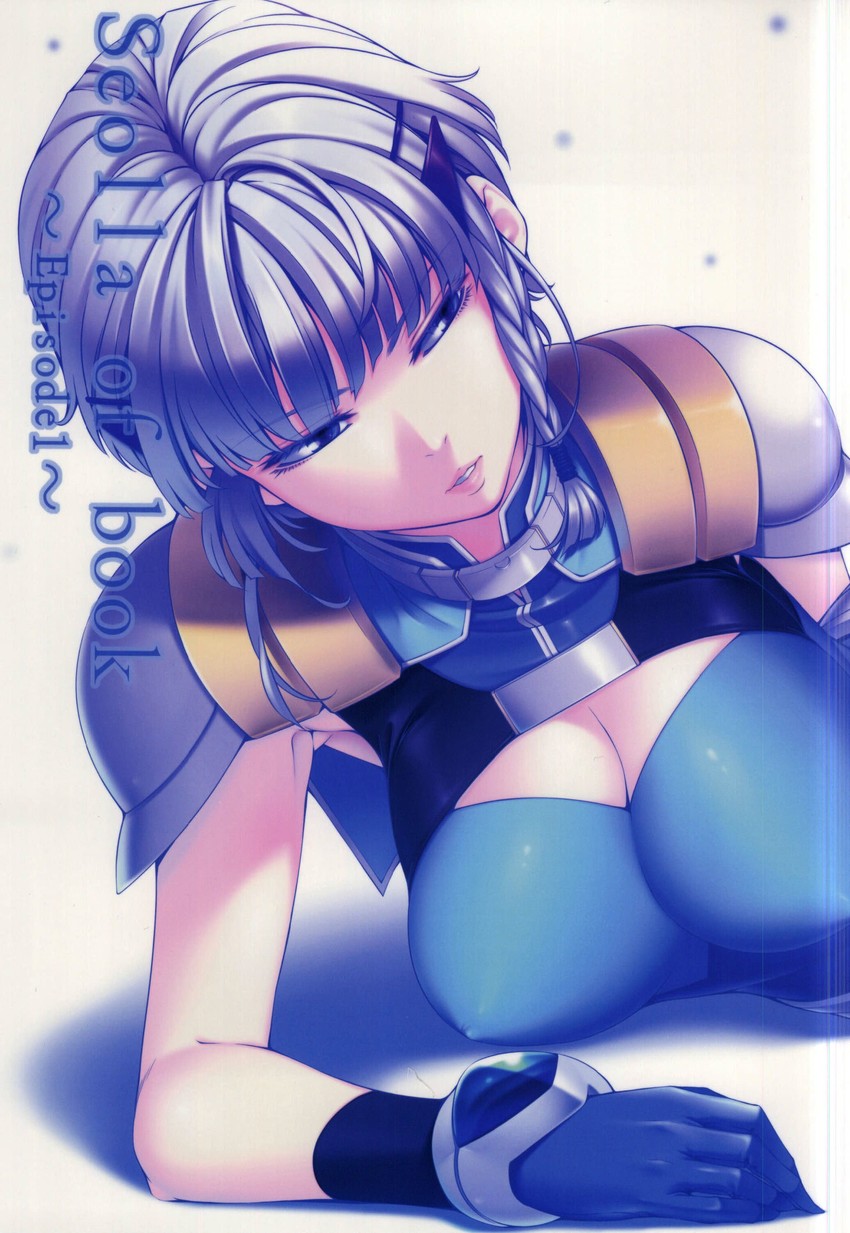 seolla schweizer (super robot wars and 1 more) drawn by chisato_kirin
