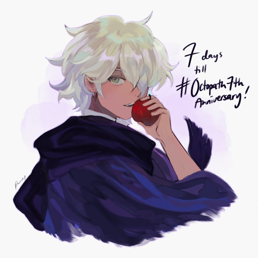 therion (octopath traveler and 1 more) drawn by aubz