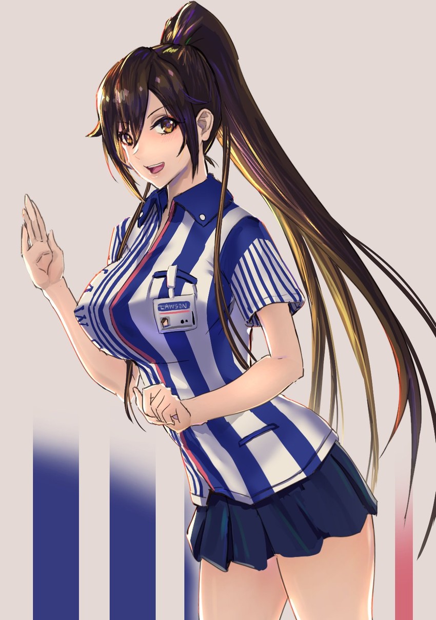 shirase sakuya (idolmaster and 2 more) drawn by lanzer