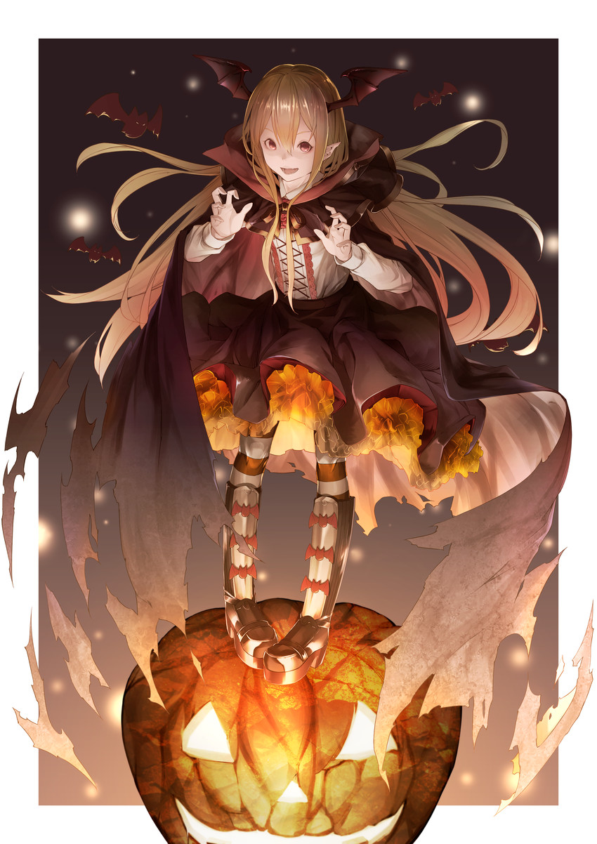 vampy (granblue fantasy and 1 more) drawn by miya-ki_(miya_key)