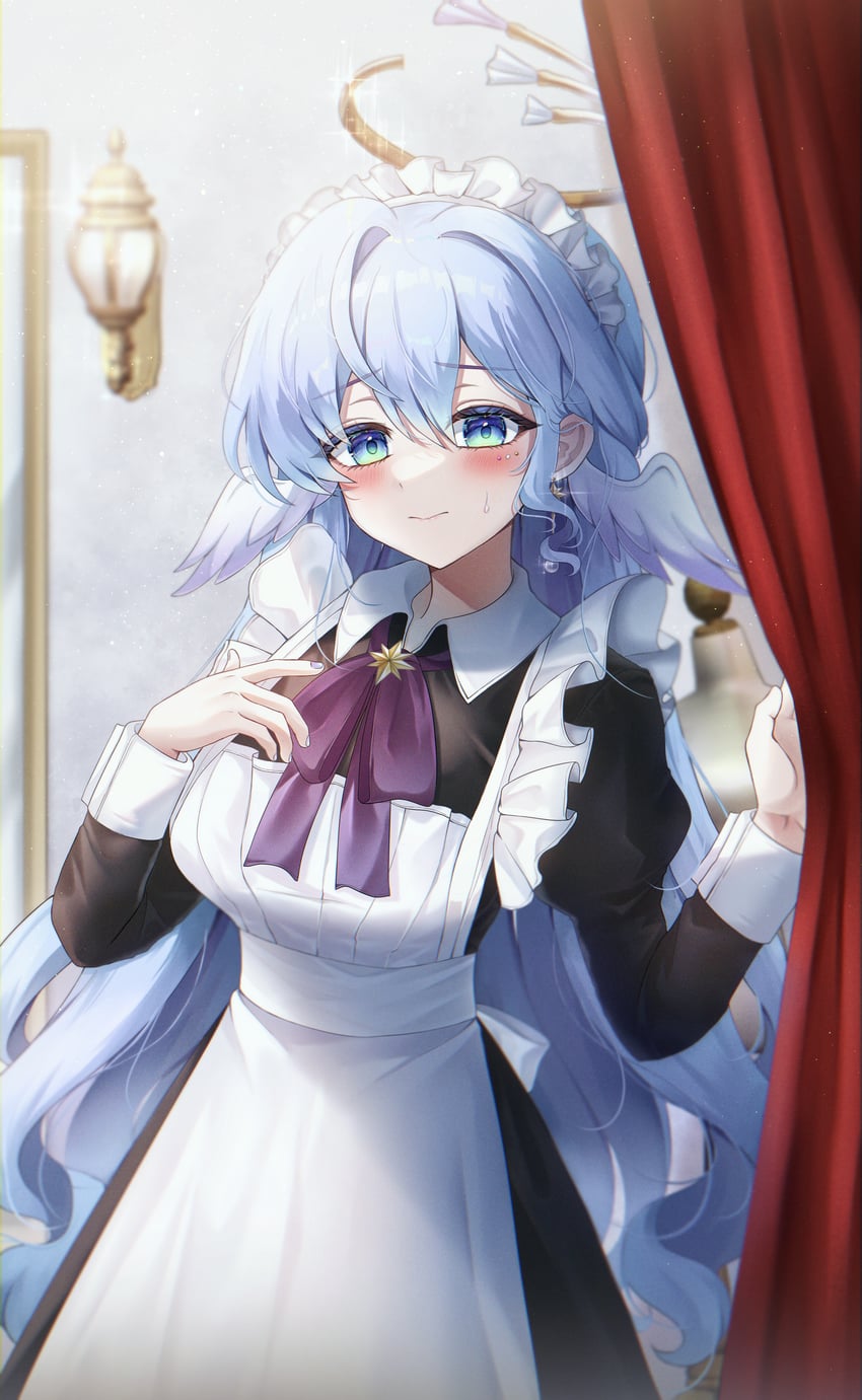 robin (honkai and 1 more) drawn by ronya_(ronya_s2)