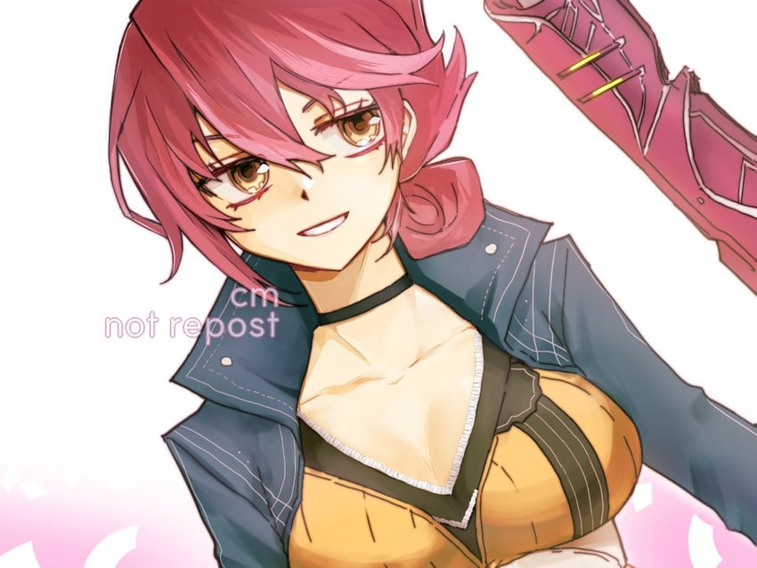 sara valestein (eiyuu densetsu and 2 more) drawn by weddingfurry