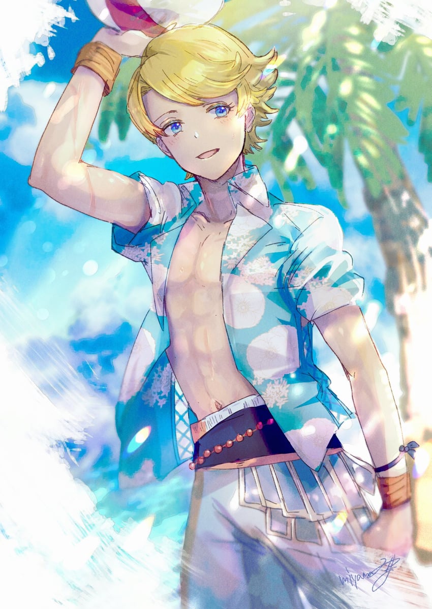 albert (saga and 1 more) drawn by miyama_(lacrima01)