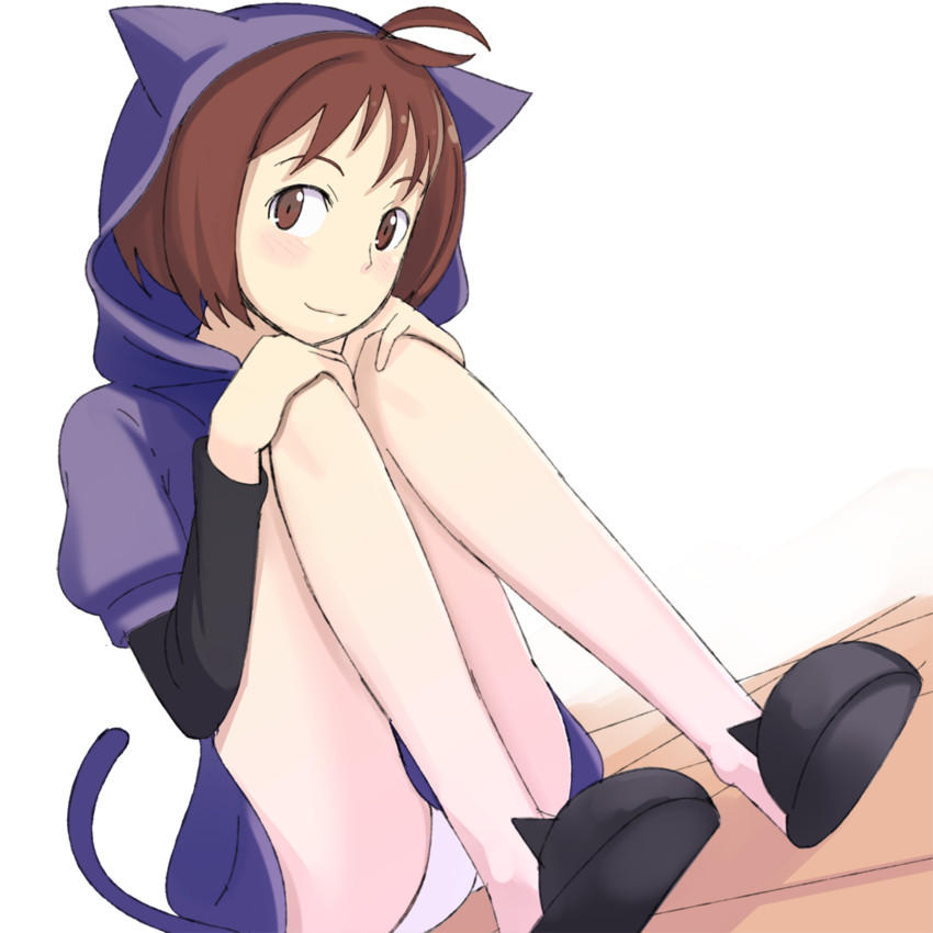 hidaka ai (idolmaster and 1 more) drawn by enoki_p
