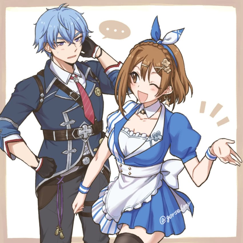 reisalin stout and bos brunnen (atelier and 2 more) drawn by hari_(gorse6my)