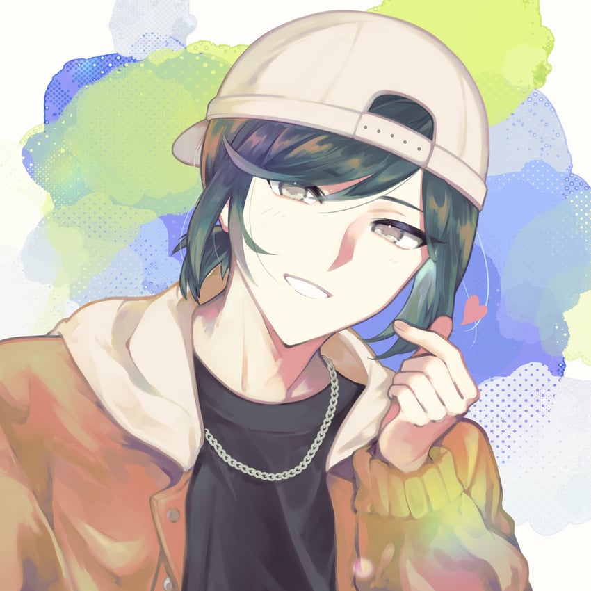 kiyosumi kuro (idolmaster and 1 more) drawn by waaip