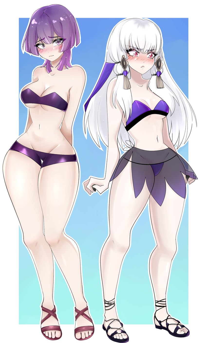 lysithea von ordelia and bernadetta von varley (fire emblem and 1 more) drawn by kyhsoren