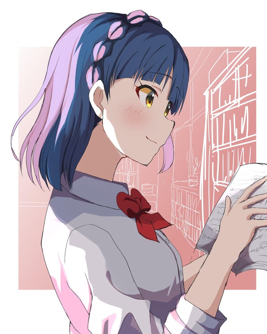 nanao yuriko (idolmaster and 1 more) drawn by haruki_(haruki678)