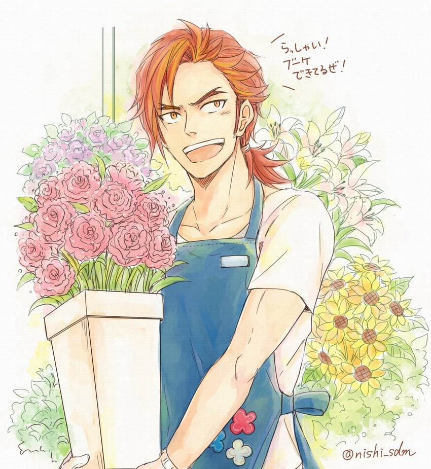 akai suzaku (idolmaster and 1 more) drawn by nishikotetsu