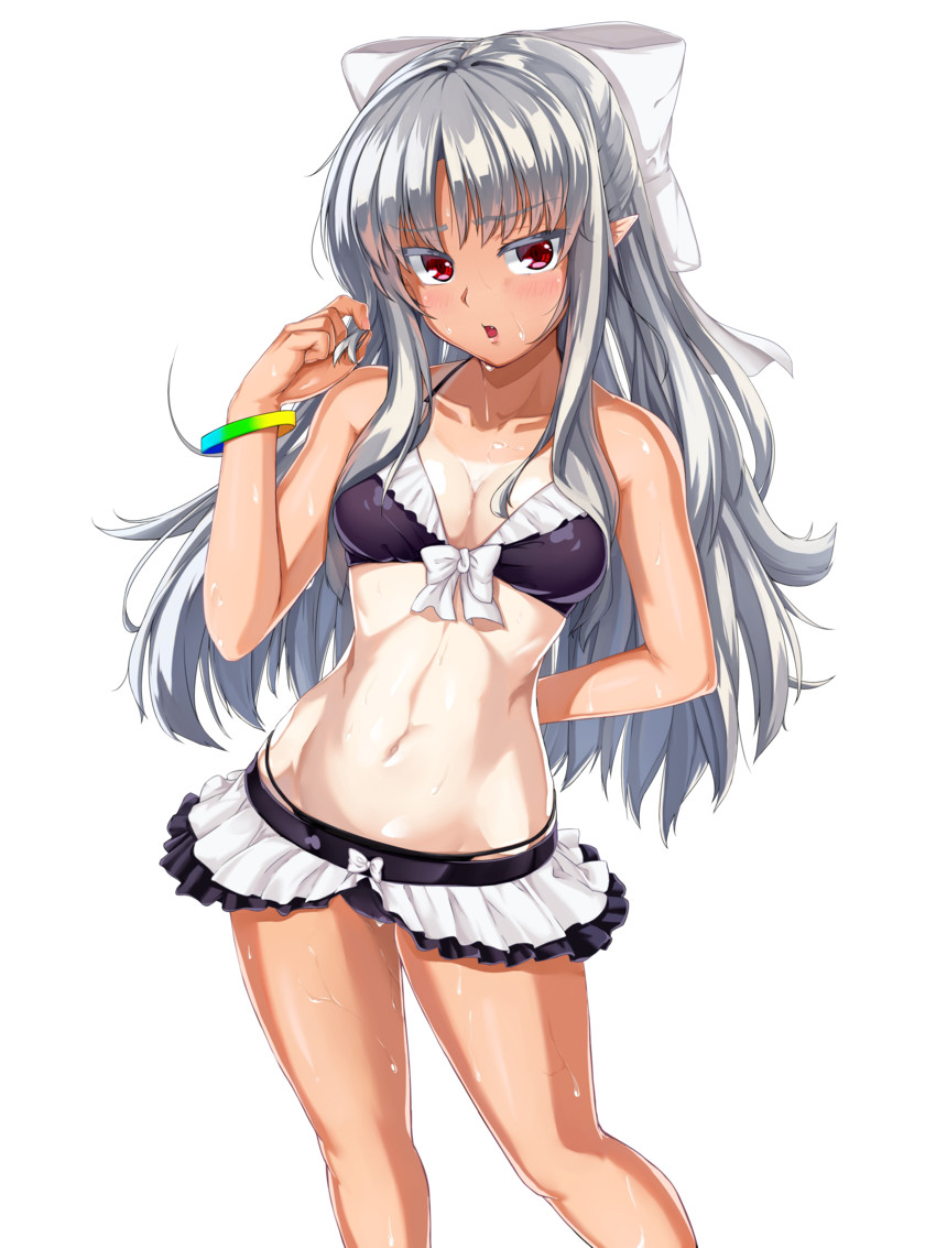 white len (tsukihime and 1 more) drawn by ban_(bannyata)