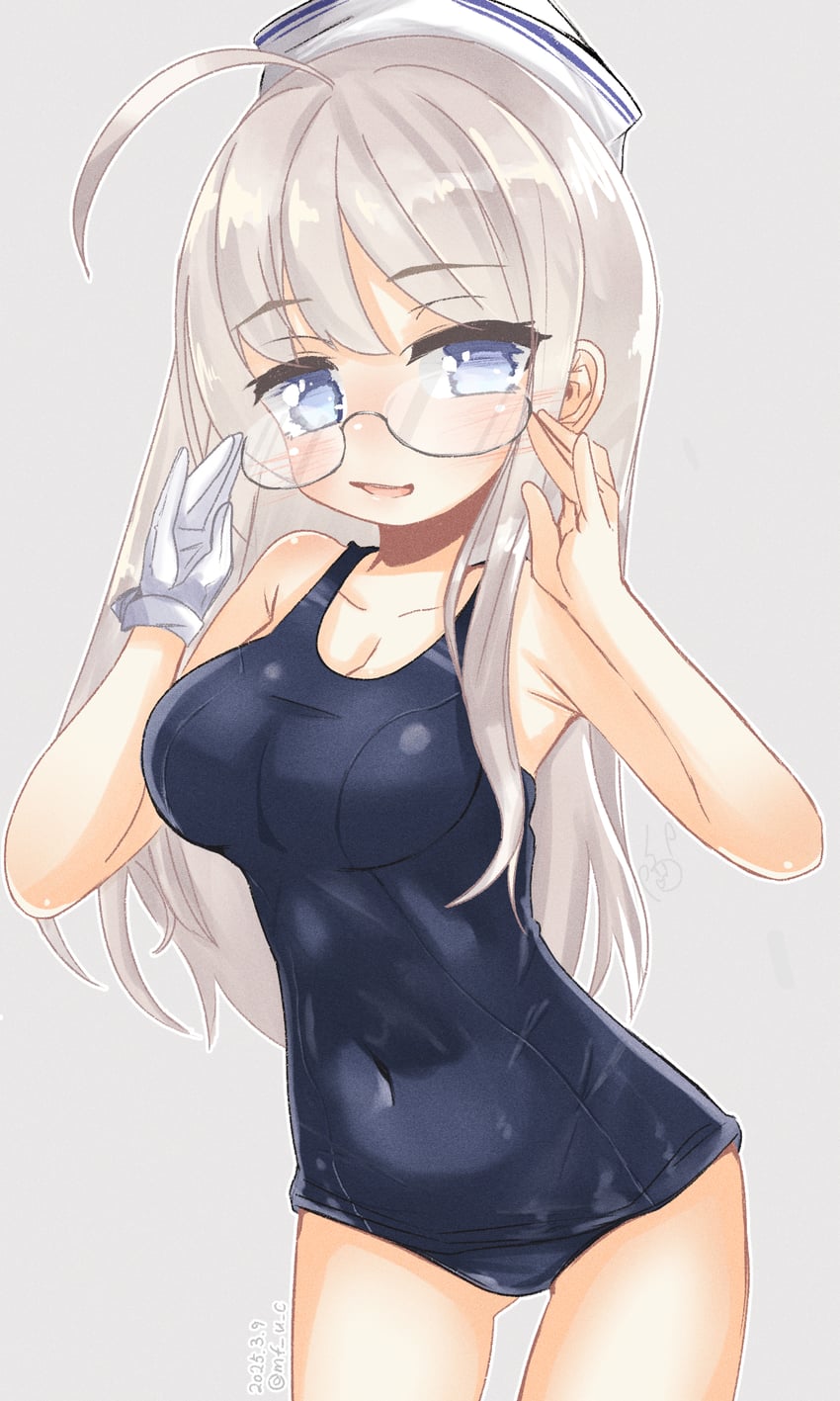 heywood l. edwards (kantai collection) drawn by mf_u_c