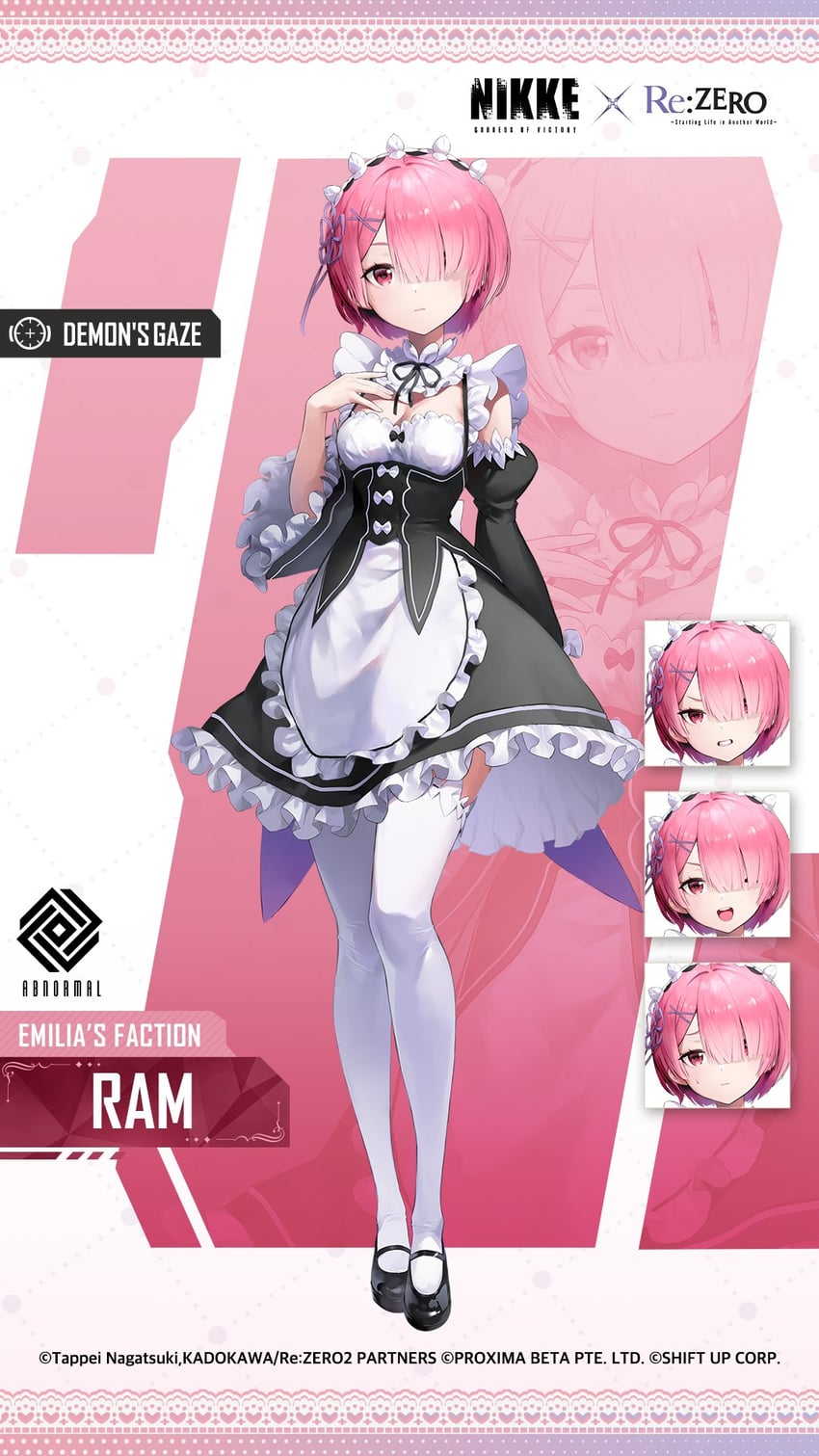 ram (goddess of victory: nikke and 1 more)
