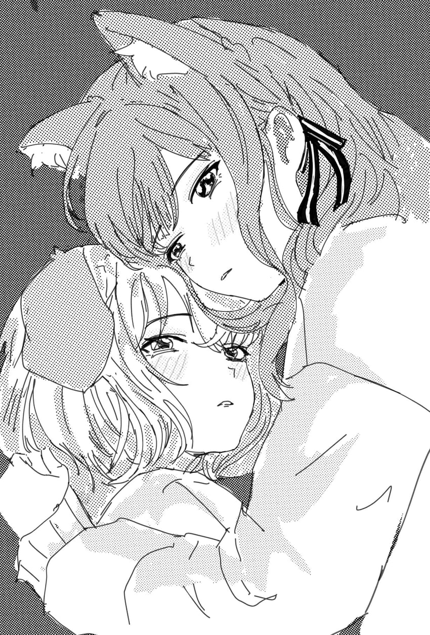 togawa sakiko and misumi uika (bang dream! and 1 more) drawn by uikays