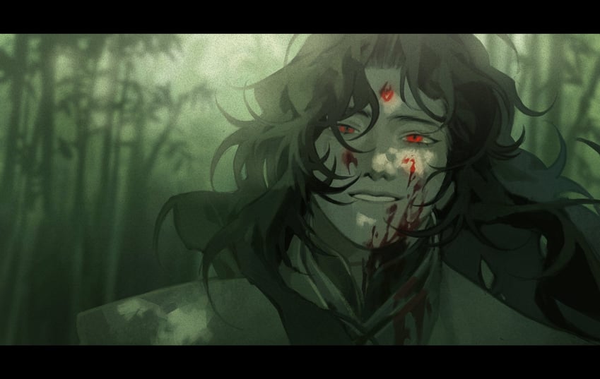 luo binghe (renzha fanpai zijiu xitong) drawn by sun_2g