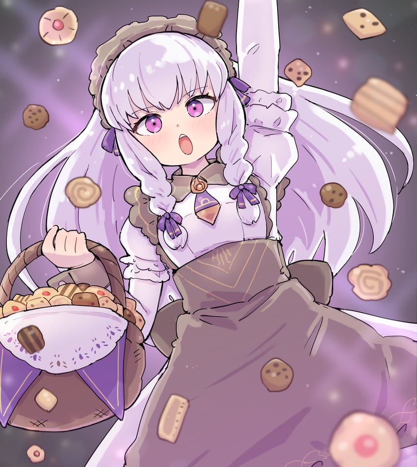 lysithea von ordelia (fire emblem and 2 more) drawn by kutabireta_neko