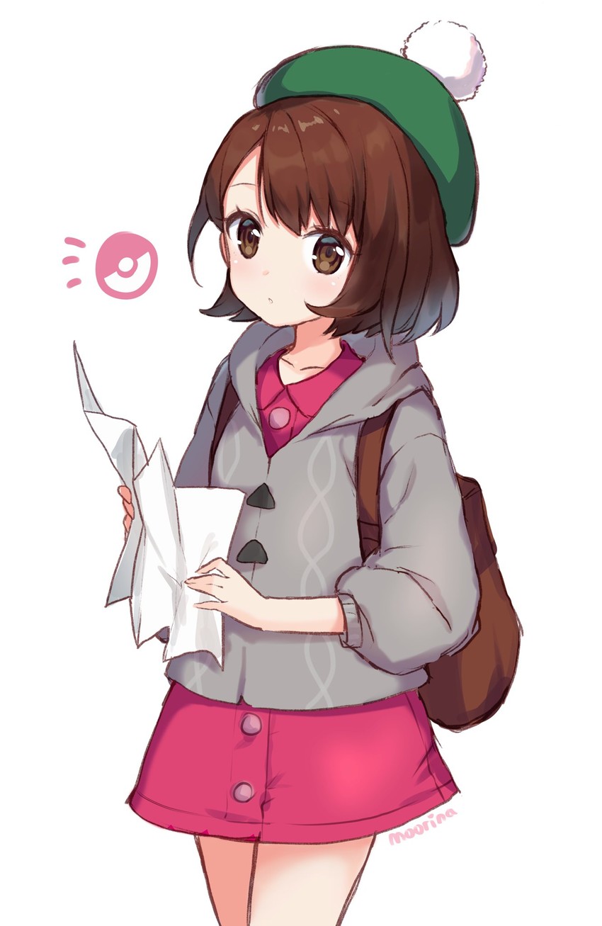 gloria (pokemon and 1 more) drawn by moorina