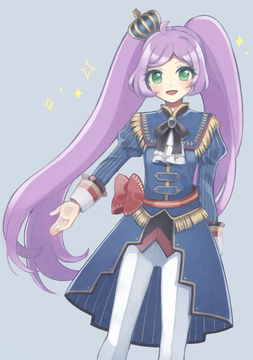 manaka laala and shikyoin hibiki (pretty series and 1 more) drawn by shiyurinpu