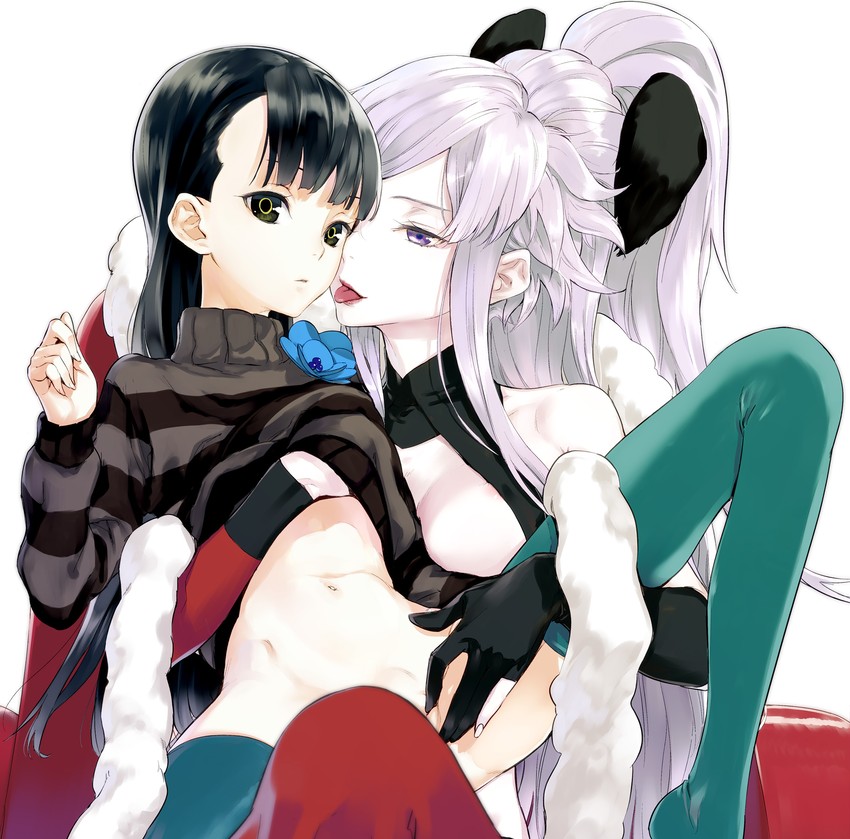 sasa kazamori and inga (un-go) drawn by kawakami_rokkaku