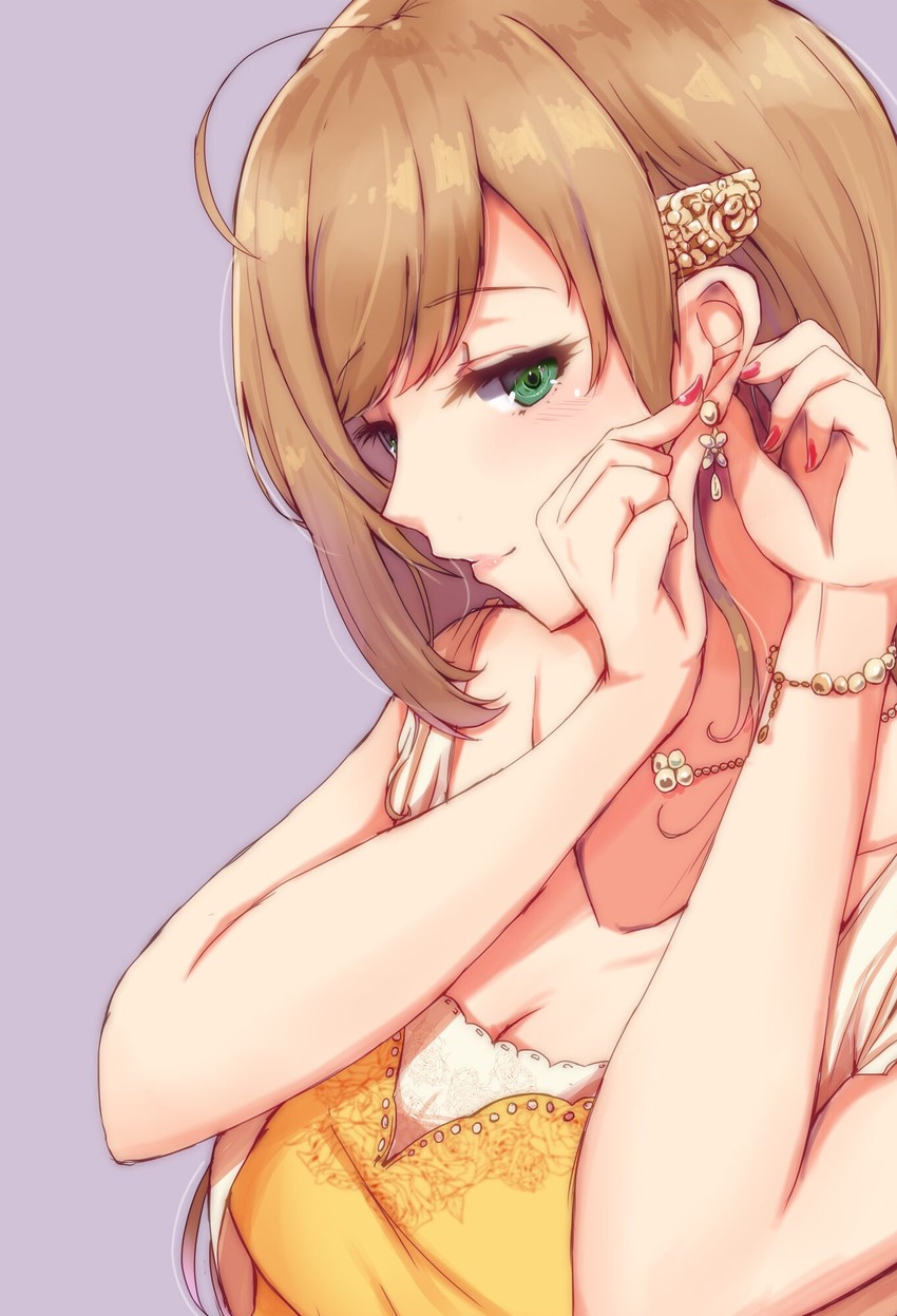 sato shin (idolmaster and 2 more) drawn by ryuu.