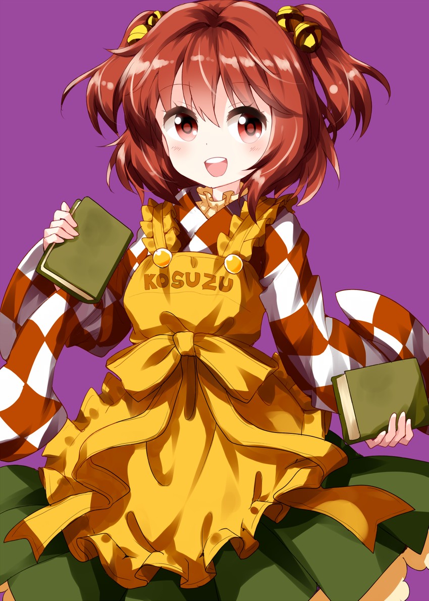 motoori kosuzu (touhou) drawn by ruu_(tksymkw)