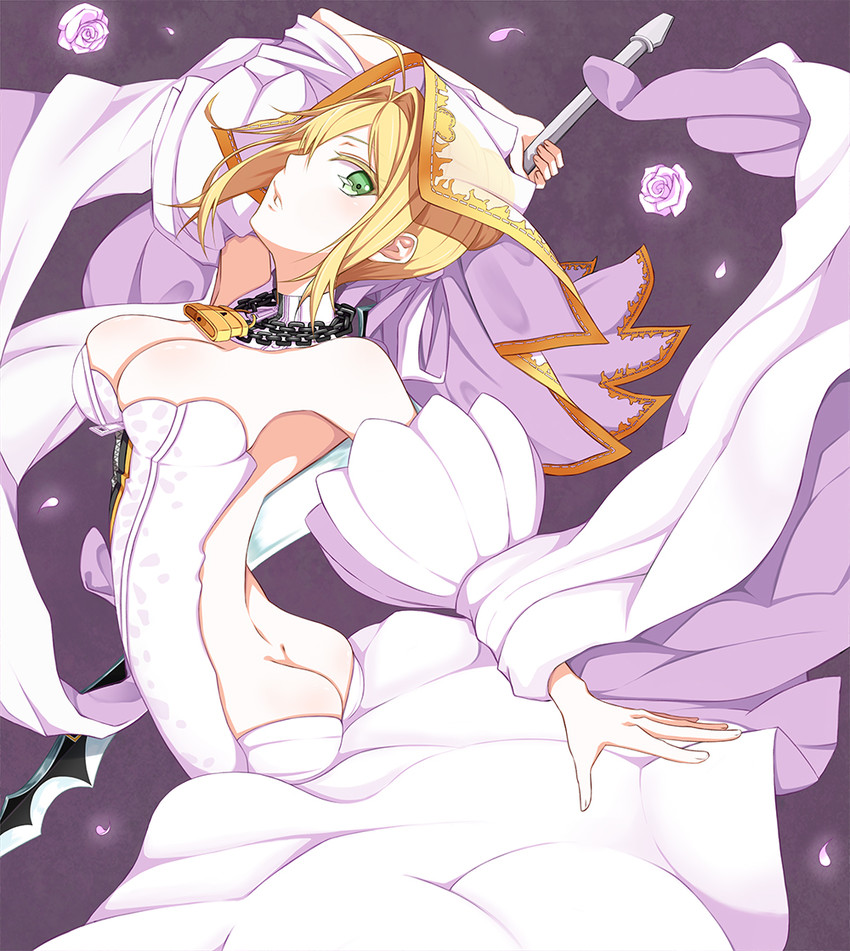 nero claudius (fate and 1 more) drawn by tazaki_hayato