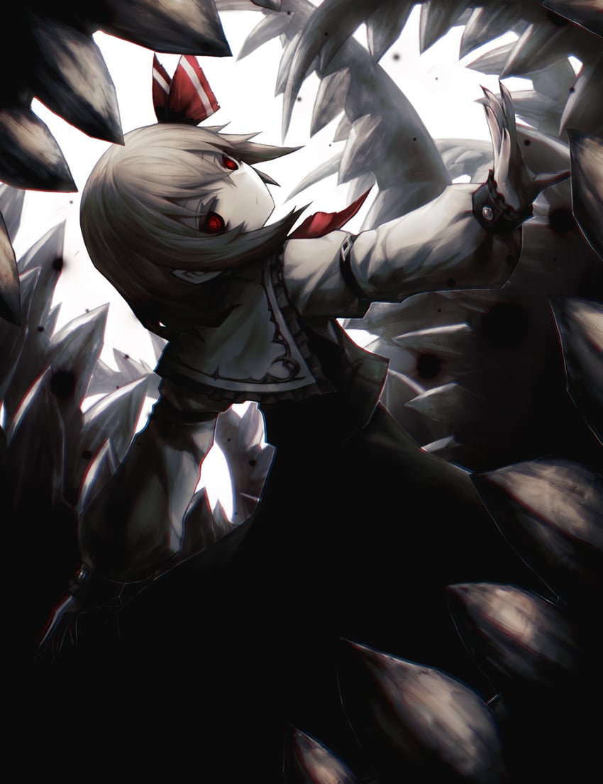 rumia (touhou) drawn by spark621