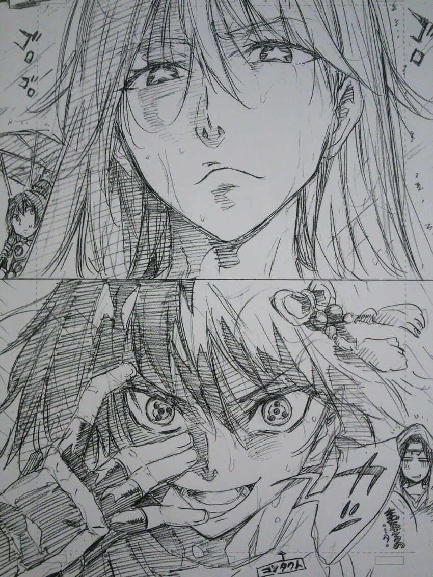 yamato, sendai, iowa, jintsuu, sendai kai ni, and 1 more (kantai collection and 1 more) drawn by kojima_takeshi