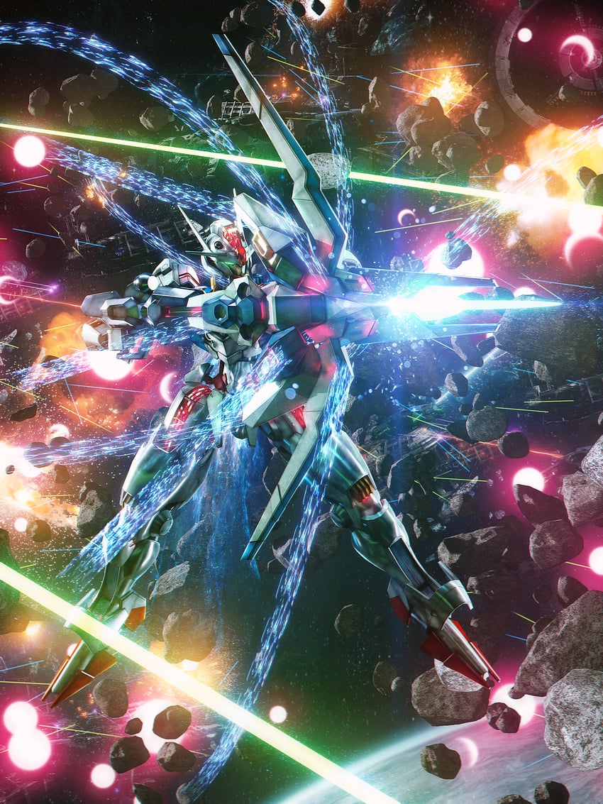 gundam aerial (gundam and 1 more) drawn by lolicon_(lolicon42051636)