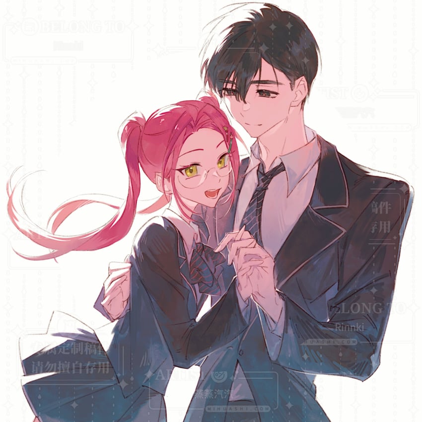 mizi and ivan (alien stage) drawn by rinnki