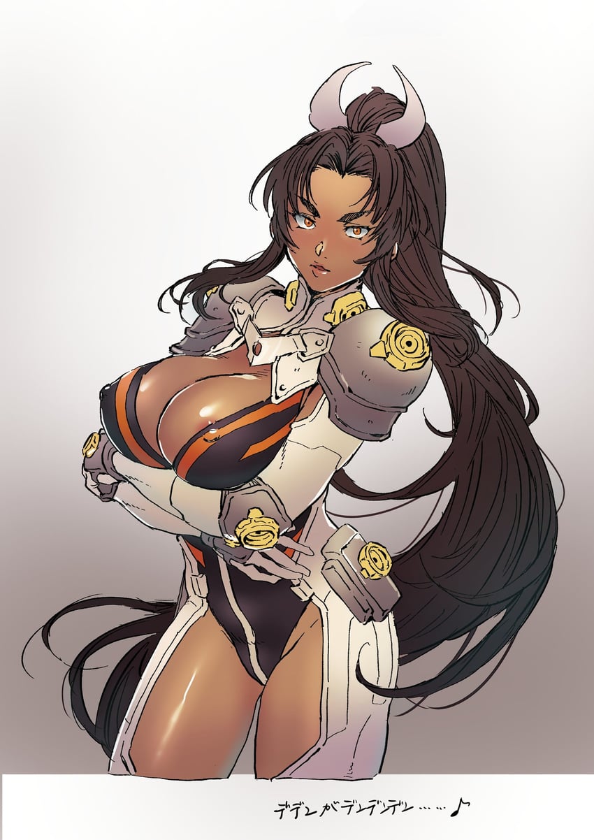 mirabell bell (taimanin and 1 more) drawn by takara_(426tkr624)