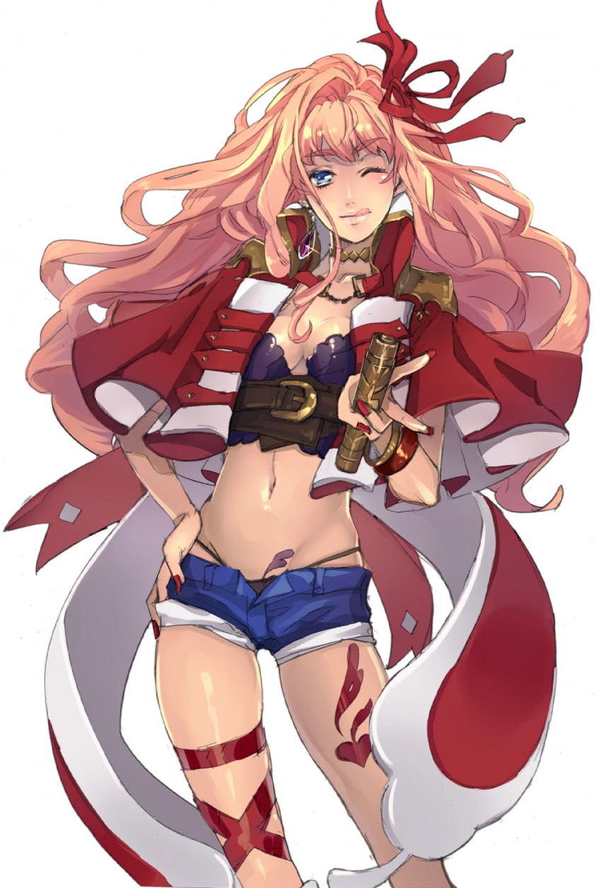sheryl nome (macross and 2 more) drawn by katsu_ryouji