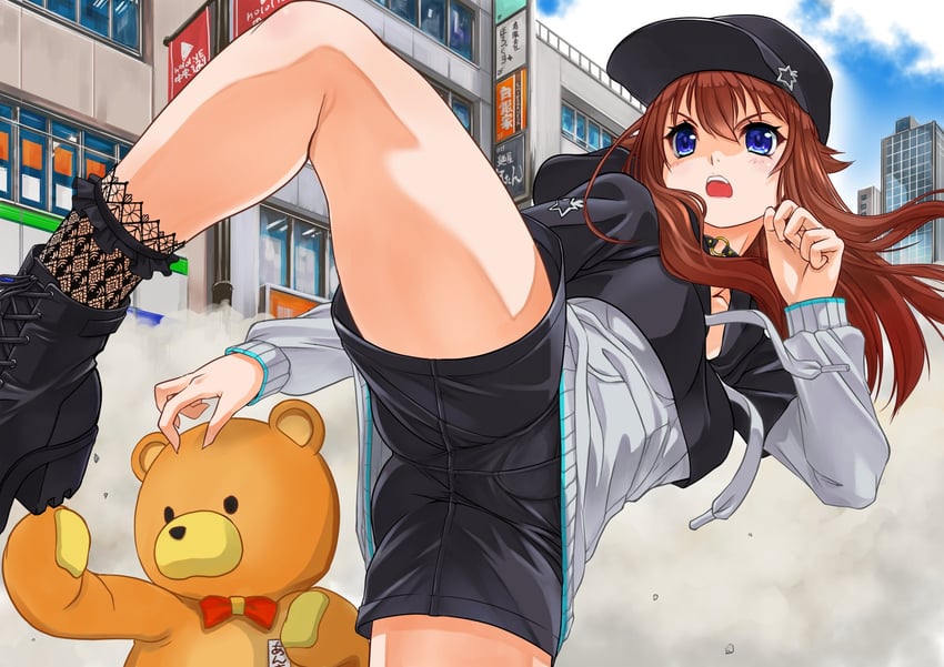 tokino sora and ankimo (hololive) drawn by madcolorngr