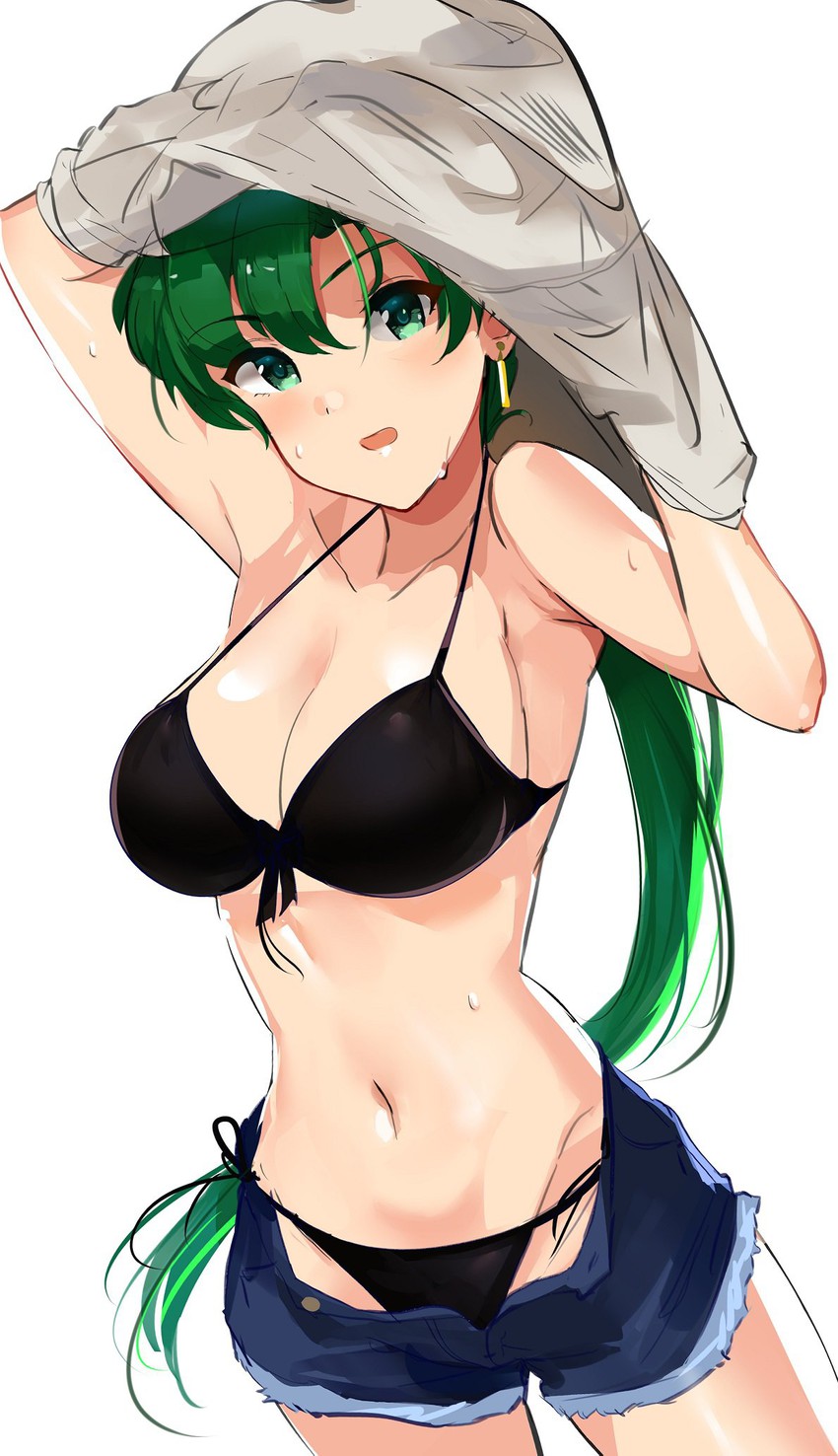 lyn (fire emblem and 2 more) drawn by ormille