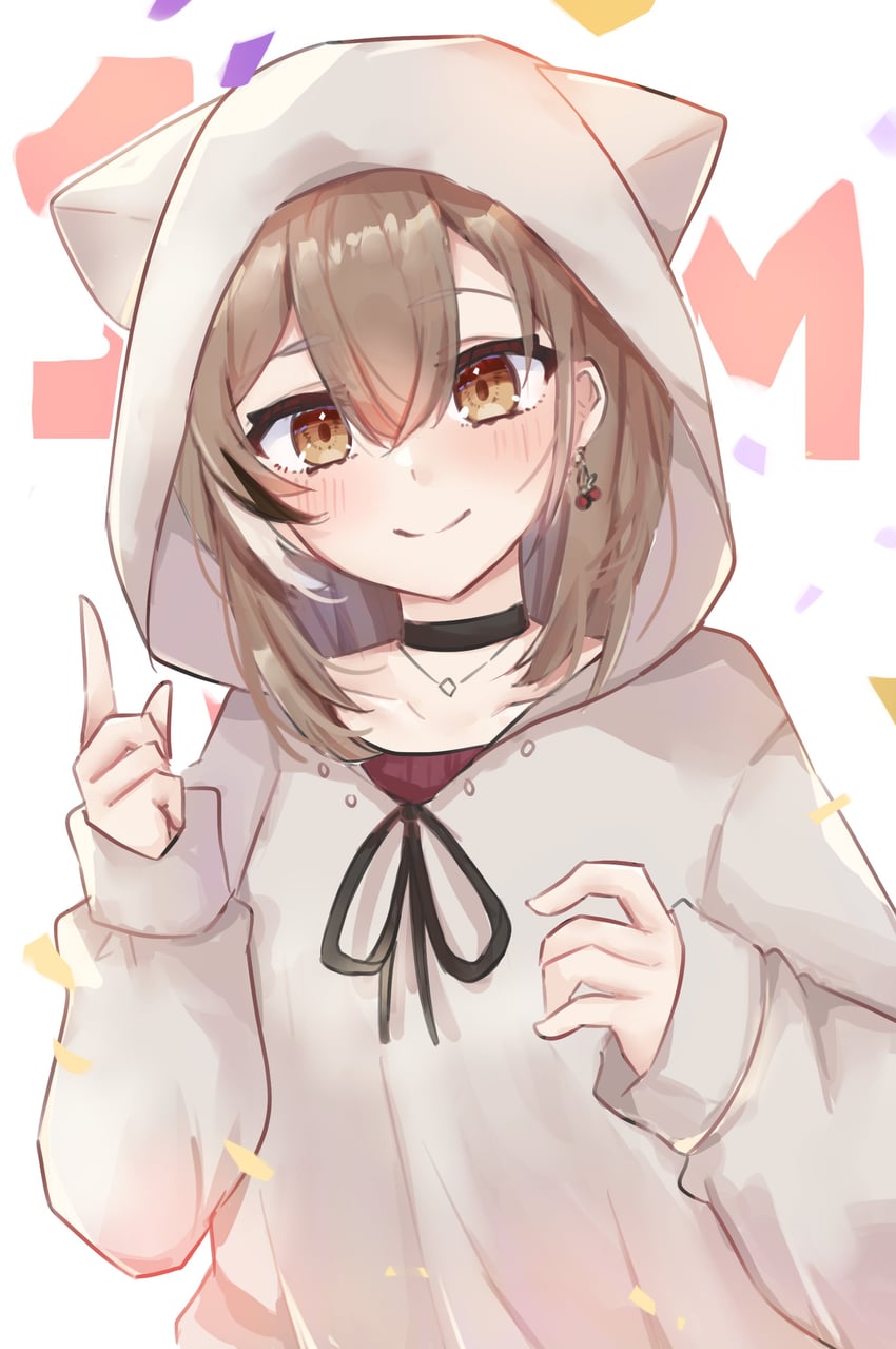 nanashi mumei (hololive and 1 more) drawn by hirasawa_izumi