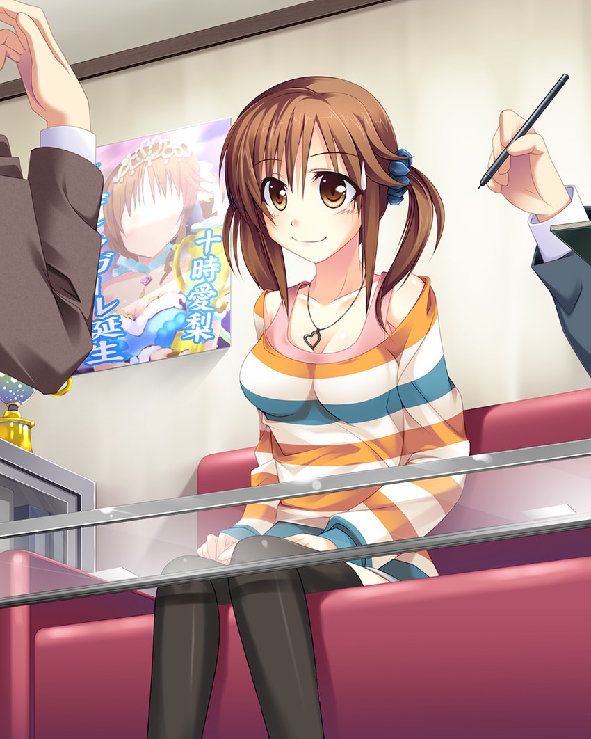 totoki airi (idolmaster and 1 more) drawn by cf-x_(oceanus_com)