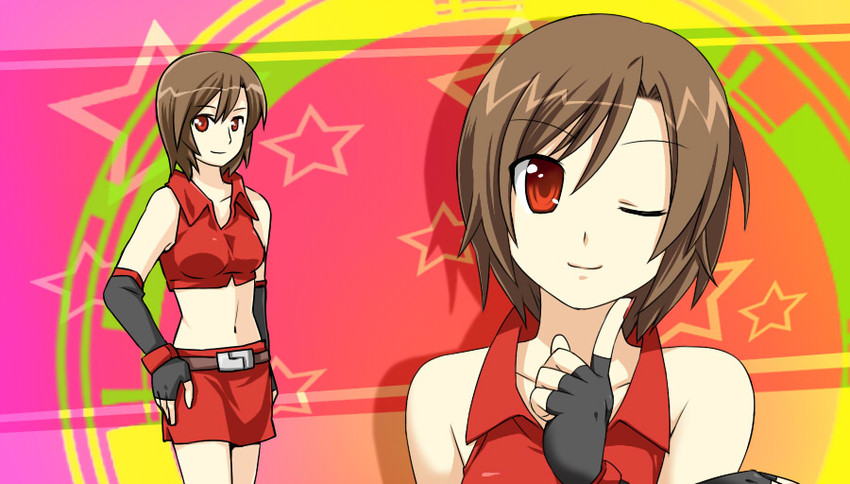 meiko (vocaloid) drawn by aisora