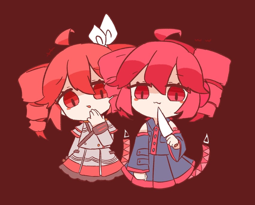 kasane teto (utau and 1 more) drawn by hyouenn