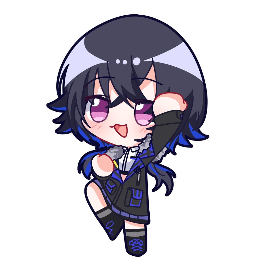 ichinose uruha (vspo! and 1 more) drawn by patipafu