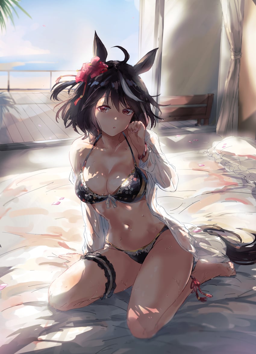 kitasan black (umamusume) drawn by matsukura_nemu