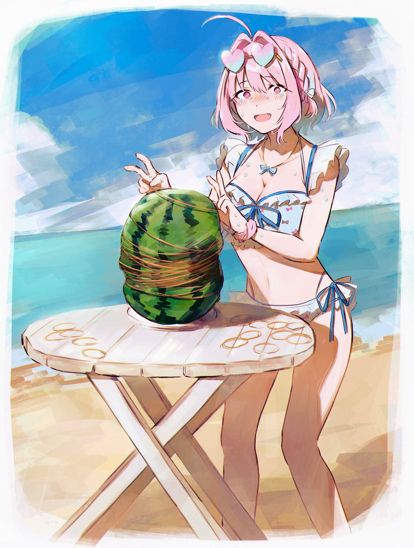 yumemi riamu (idolmaster and 1 more) drawn by hamachamu