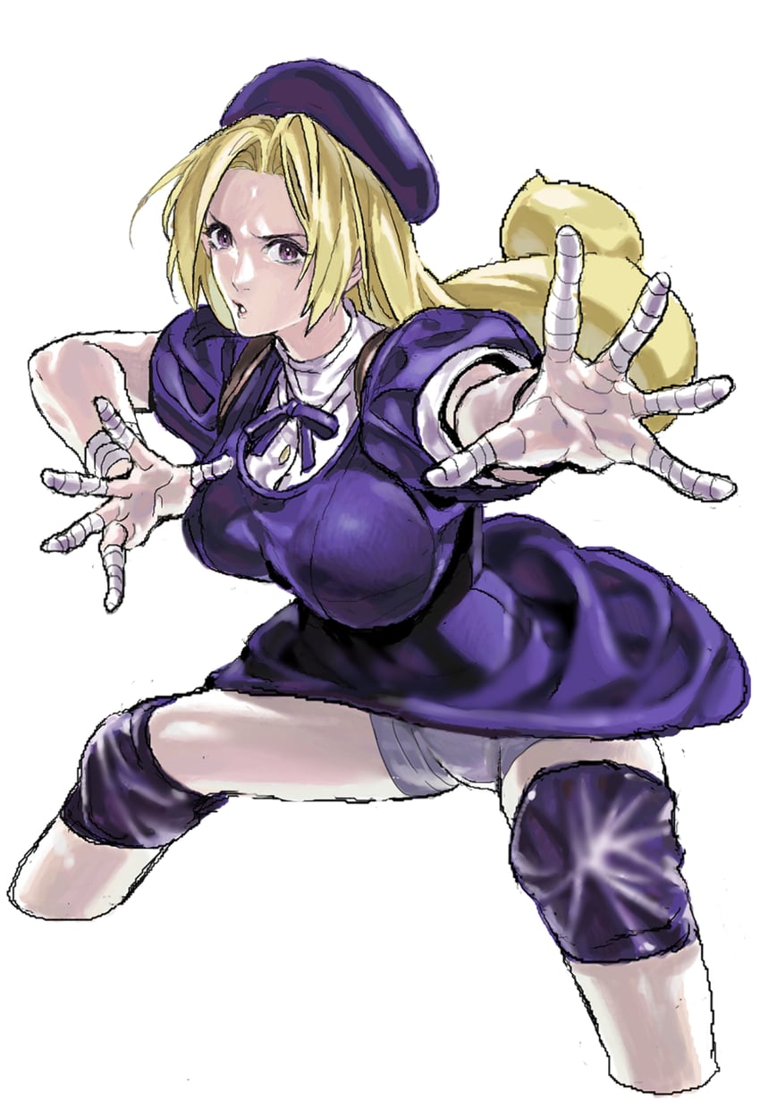 shijou hinako (the king of fighters) drawn by nobita_(makoto7060355)