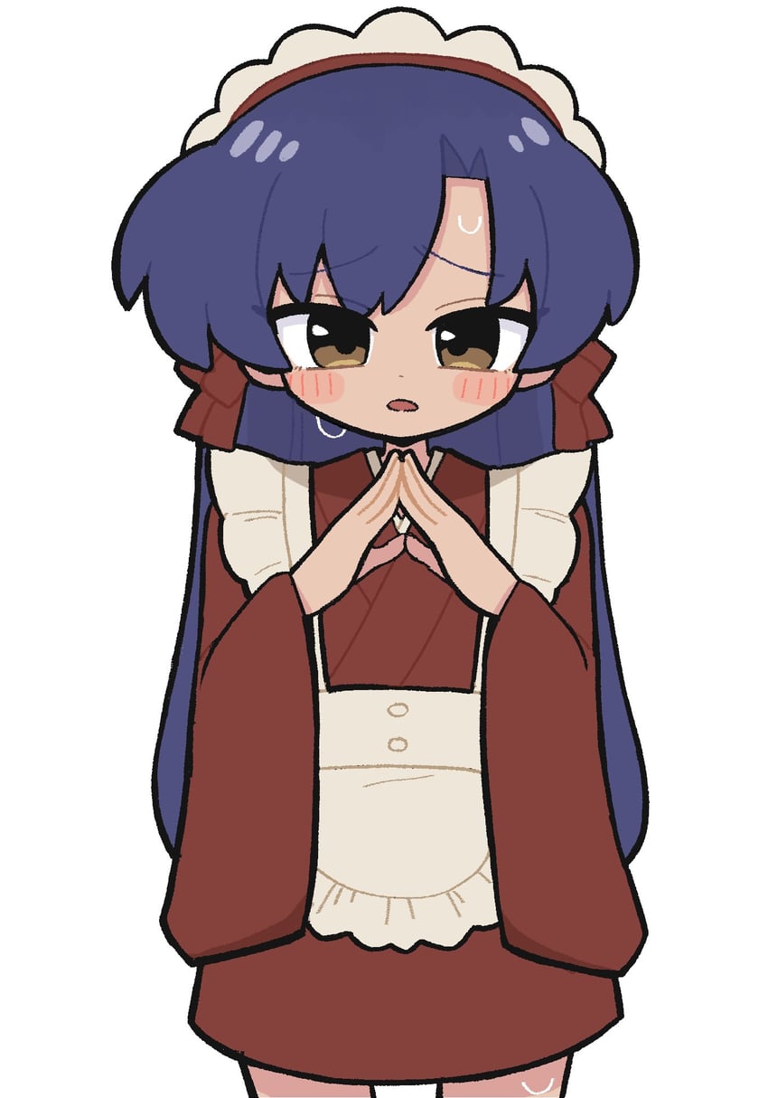 kisaragi chihaya (idolmaster and 2 more) drawn by fis_(t83192933)