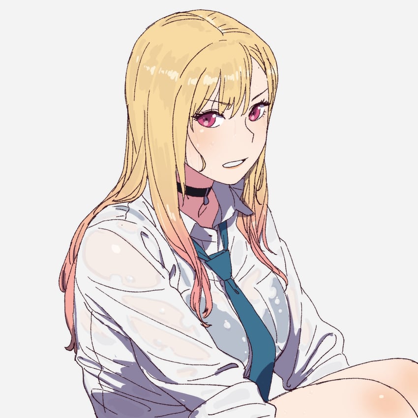 kitagawa marin (sono bisque doll wa koi wo suru) drawn by onsen_tamago_(hs_egg)